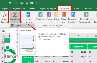 Aprenda De Maneira Simples E Pratica Como Somar No Excel