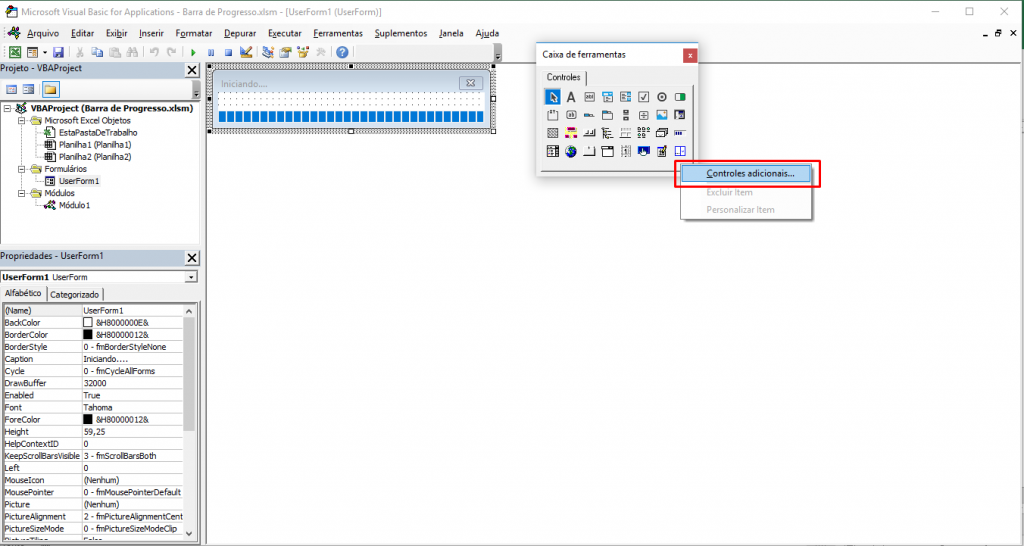 Aprenda Como Criar Barra De Progresso No Excel VBA