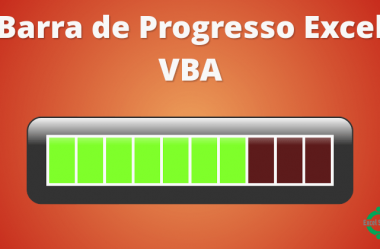 Barra de Progresso em Excel VBA