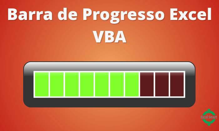 Barra de progresso em Excel VBA