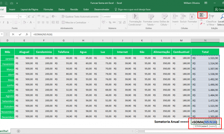 Aprenda De Maneira Simples E Pratica Como Somar No Excel 9686