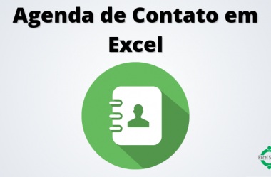 Planilha Agenda de Contato Corporativo em Excel