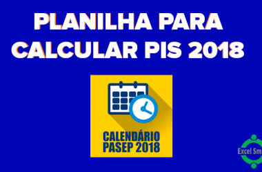 Calculo do PIS/PASEP – Caixa Econômica Federal