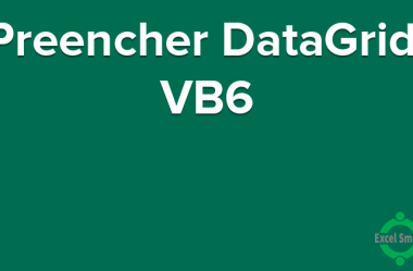 Preencher DataGrid no VB6 com dados do Access