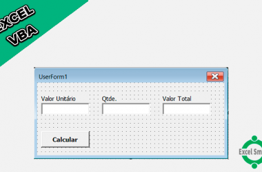 Microsoft Excel VBA – somar e formatar TextBox