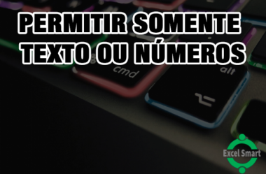 Restringir a entrada de texto ou números no TextBox