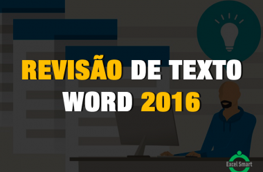 Configurando a formatação ao digitar texto no Word 2016